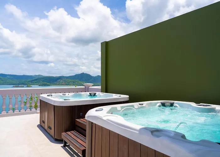 360 Splendor 308a-ocean View 2 Br -breakfast Included! Apartamento
